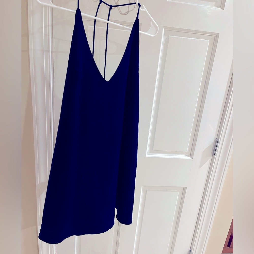 Navy Mini Dress